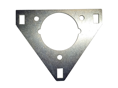 Triangle Fixing Plate